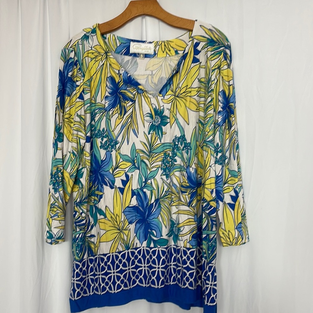 Pappagallo resort wear coverup for beach or pool